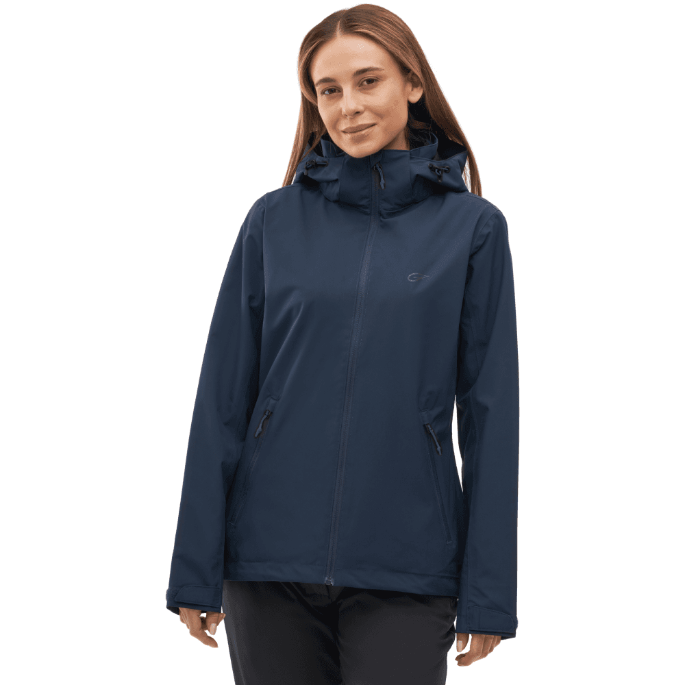 W's Kennedy Rain Jacket Navy, view: 2