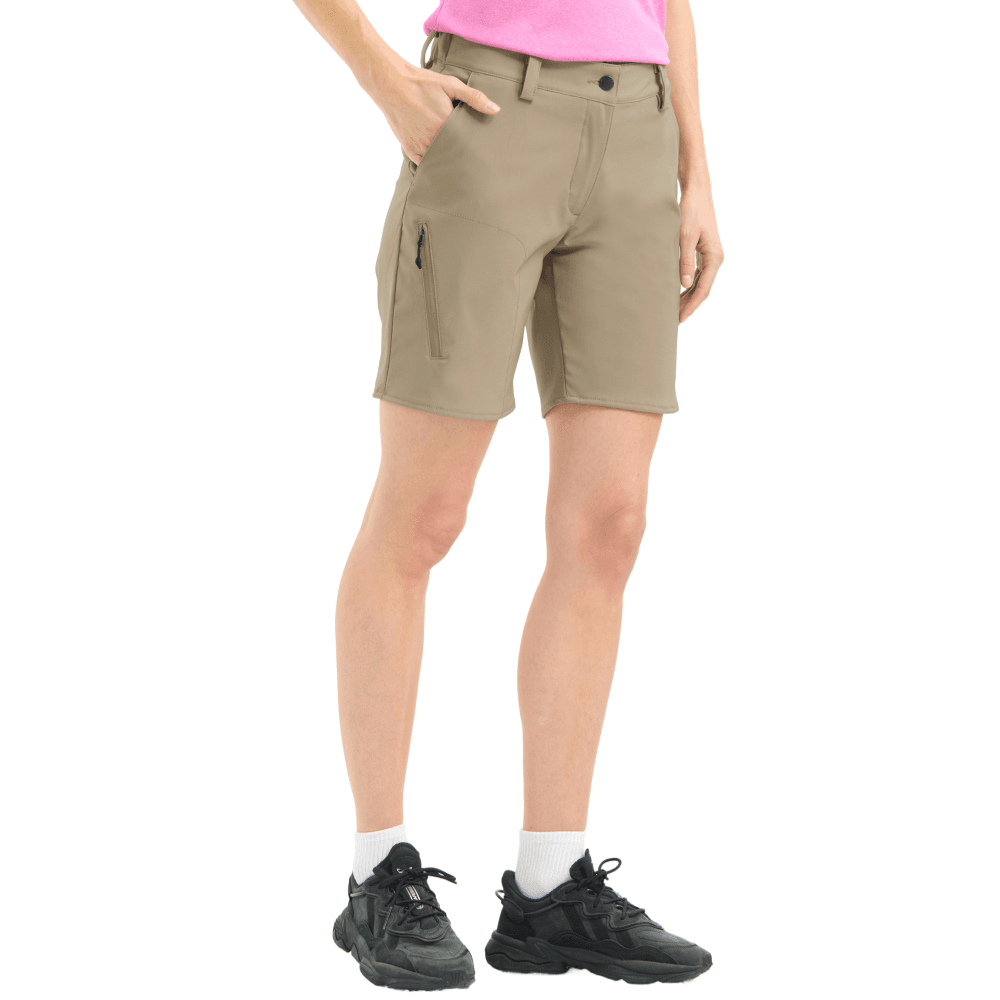 W's Vindeln Shorts Hay Beige, view: 4