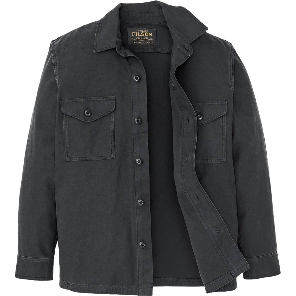 Field Jac-Shirt Washed Faded Black, view: 2