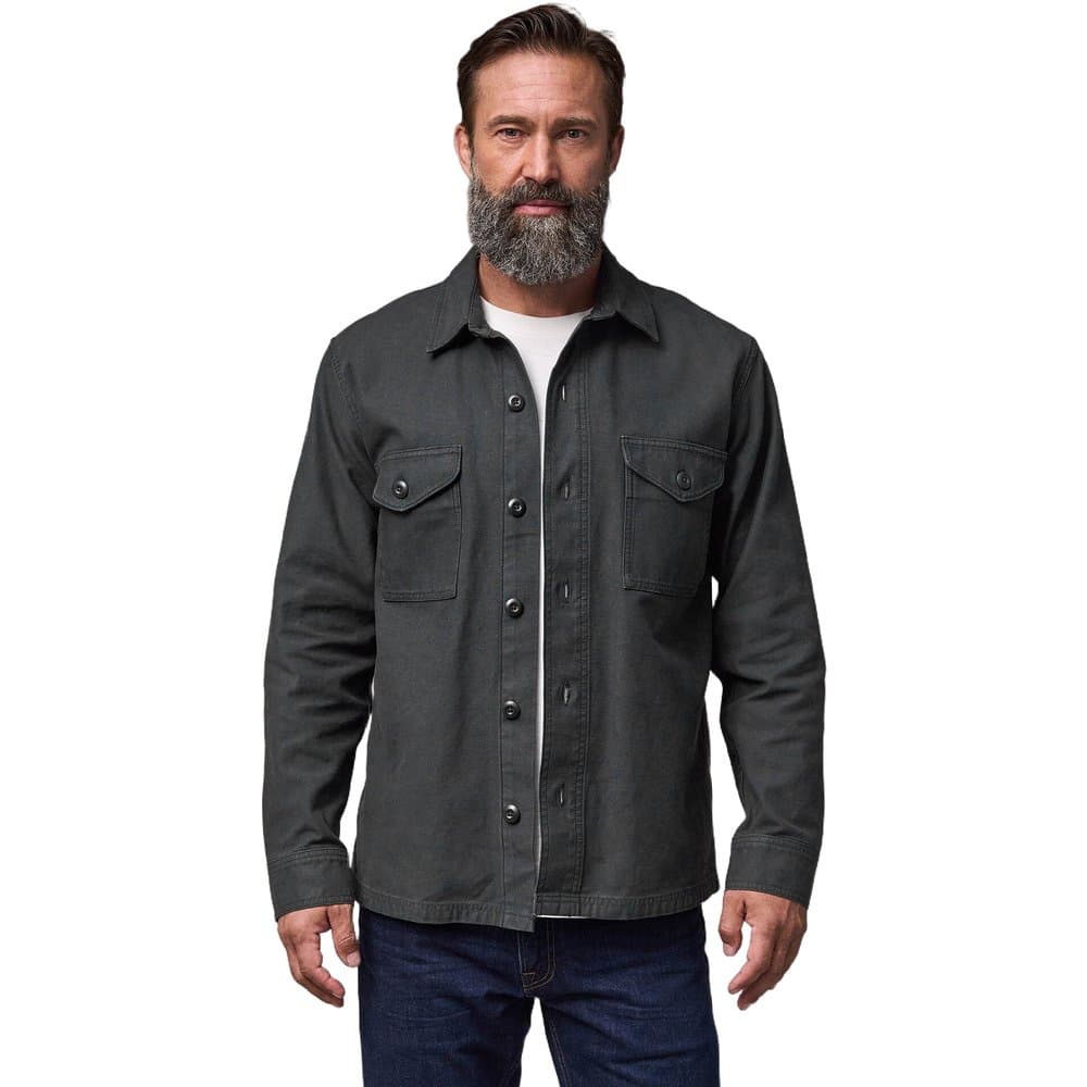 Field Jac-Shirt Washed Faded Black, view: 3