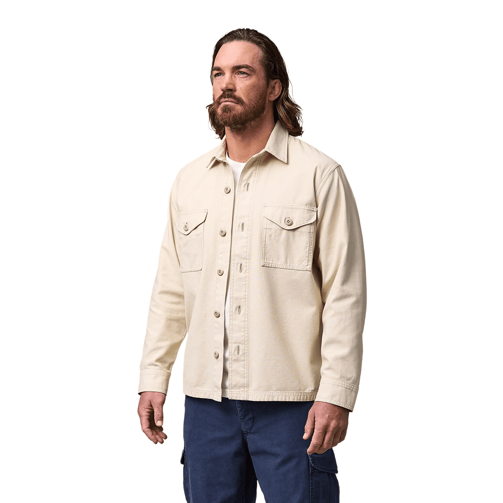 Field Jac-Shirt (Rever.Sateen) Washed Oatmeal, view: 7