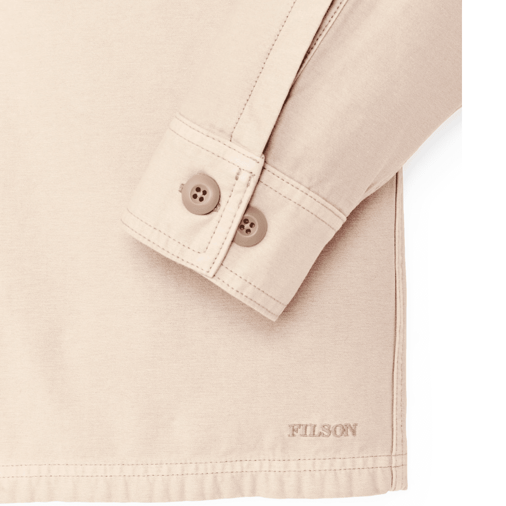 Field Jac-Shirt (Rever.Sateen) Washed Oatmeal, view: 3