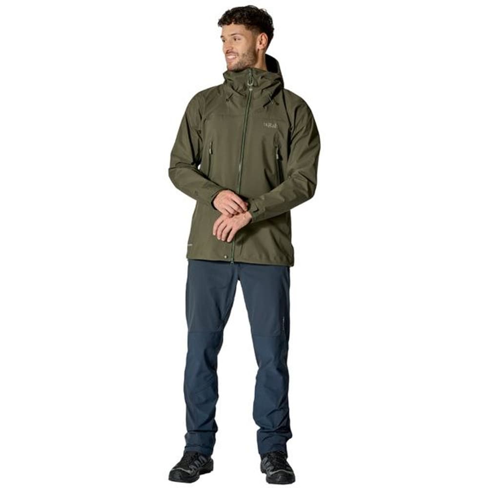 M's Kangri Gtx Jacket Army, view: 14