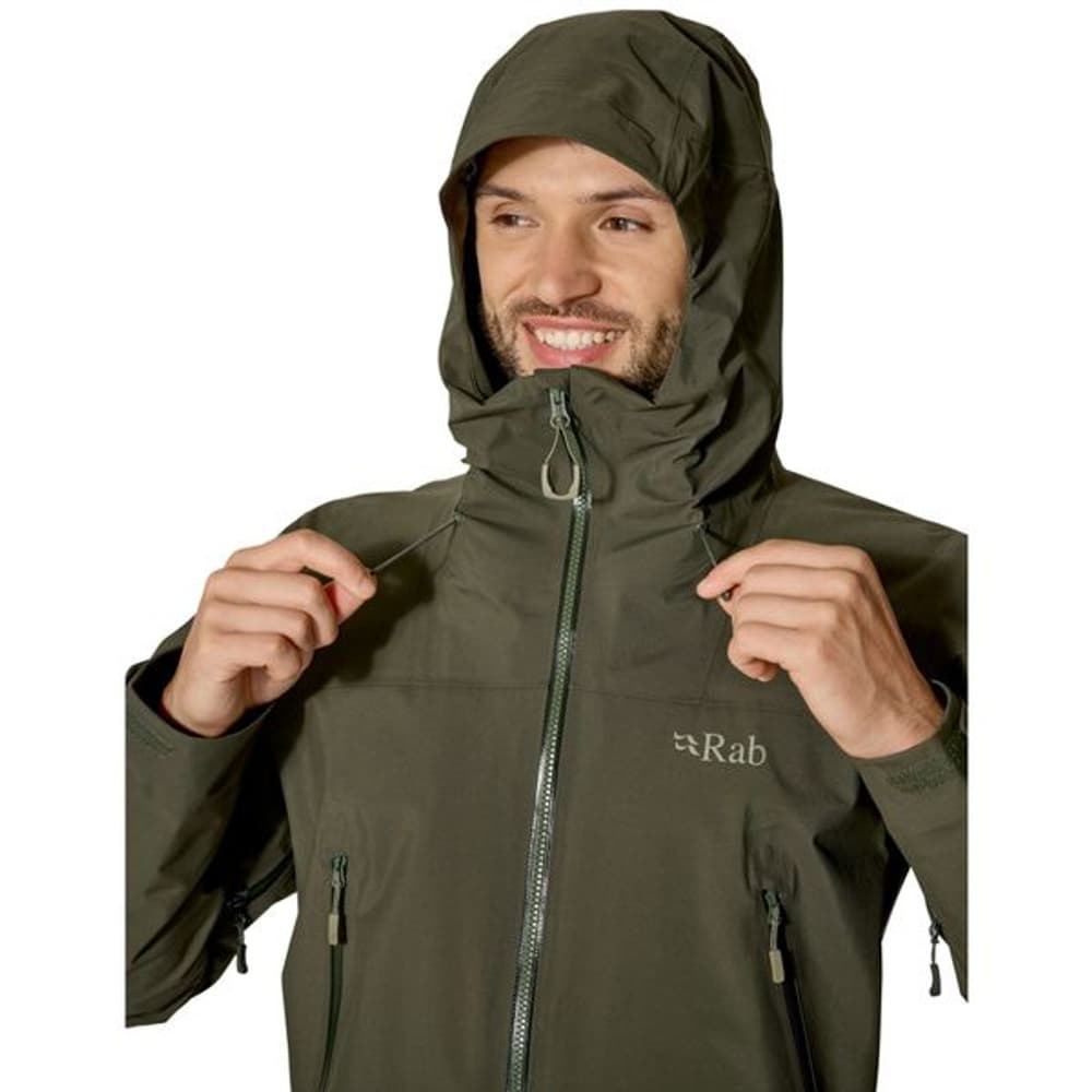 M's Kangri Gtx Jacket Army, view: 3