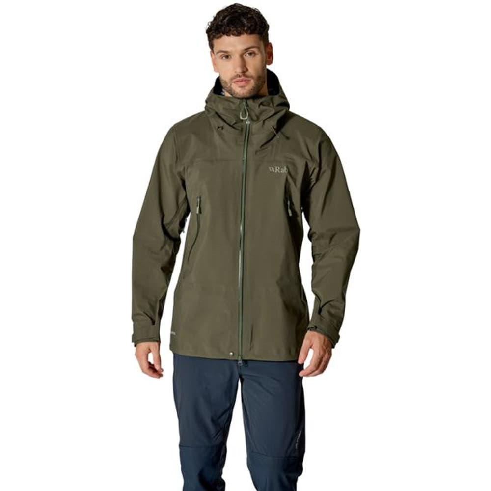 M's Kangri Gtx Jacket Army, view: 2