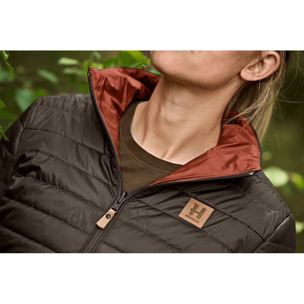 W's Härkila Kalix Hsp Jacka Dam Shadow Brown/Arabian Spice, view: 4