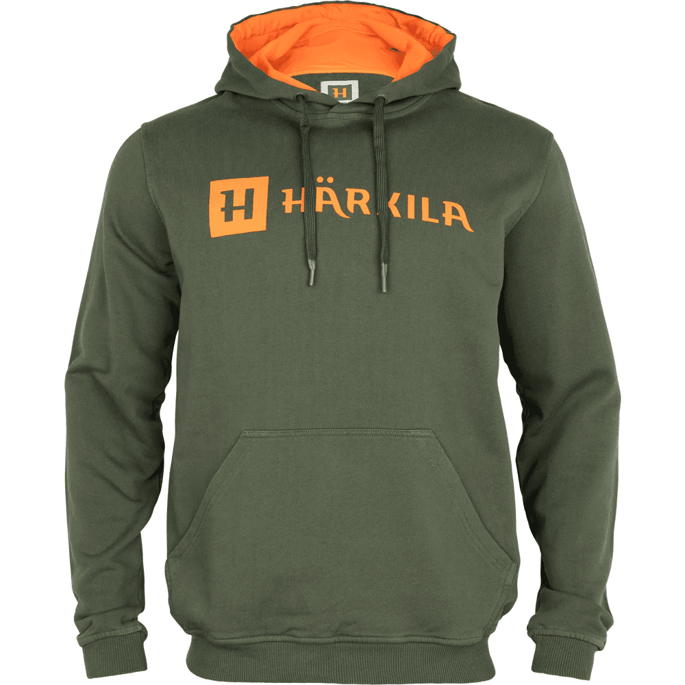 M's Härkila Identity Hoodie Grape Leaf/Mandarin Orange, view: 0