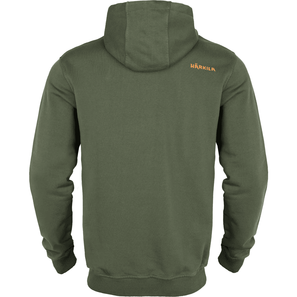 M's Härkila Identity Hoodie Grape Leaf/Mandarin Orange, view: 1
