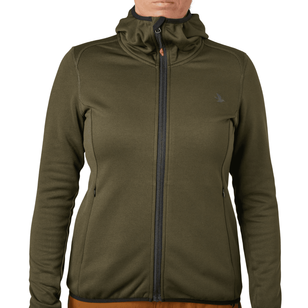 W's Power Fleece Women Pine Green, view: 2