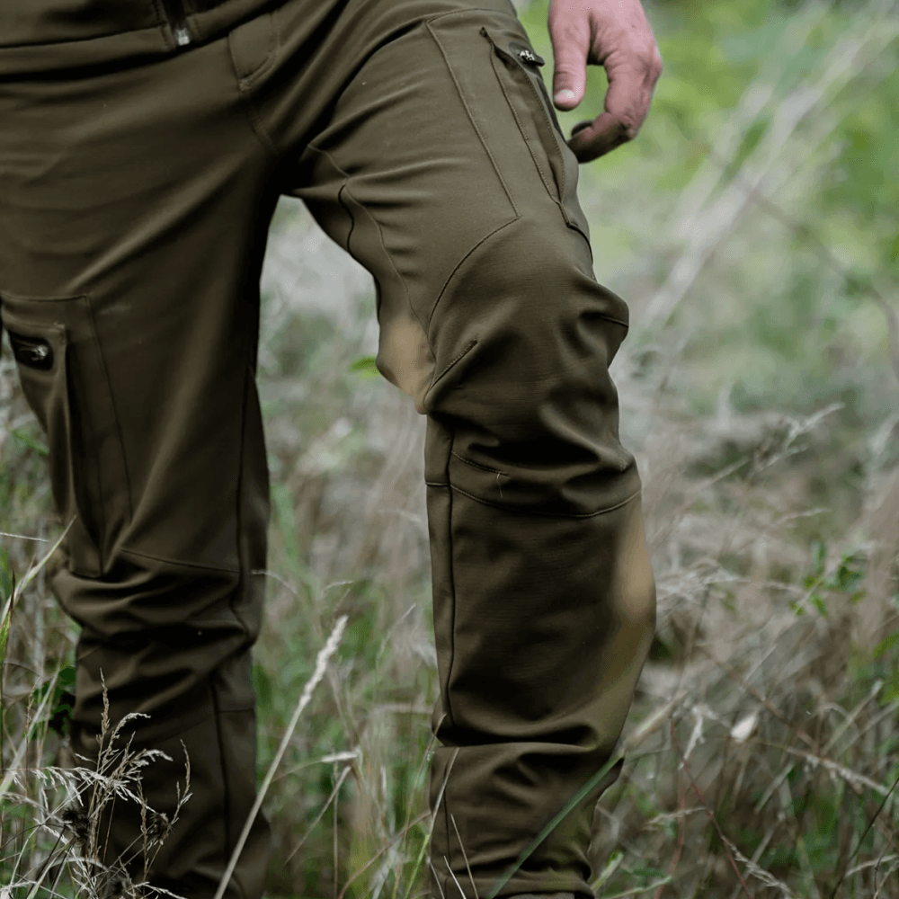 M's Chaser Aero Byxor Pine Green, view: 2