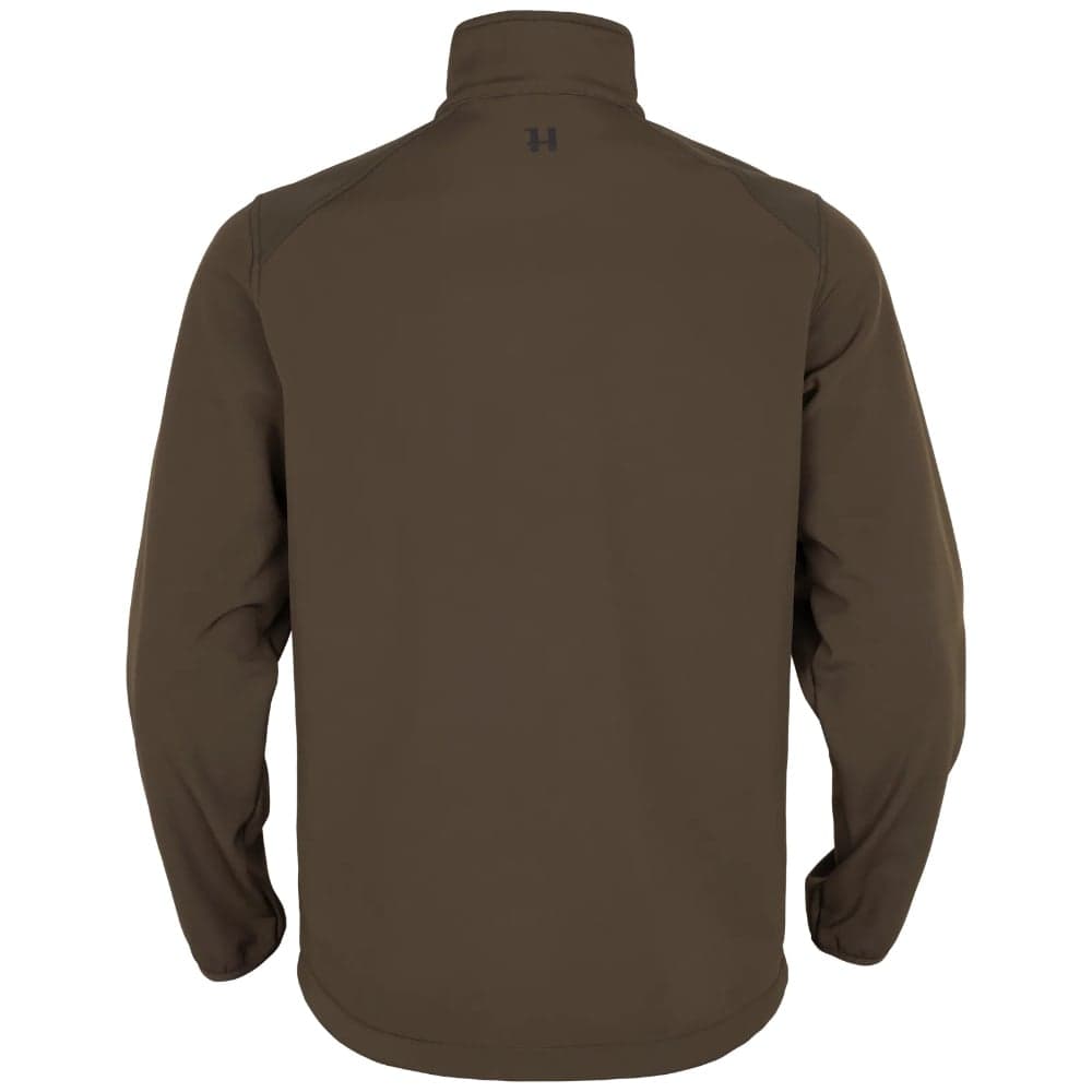 M's Härkila Scandinavian Softshelljacka Willow Green/Shadow Brown, view: 1