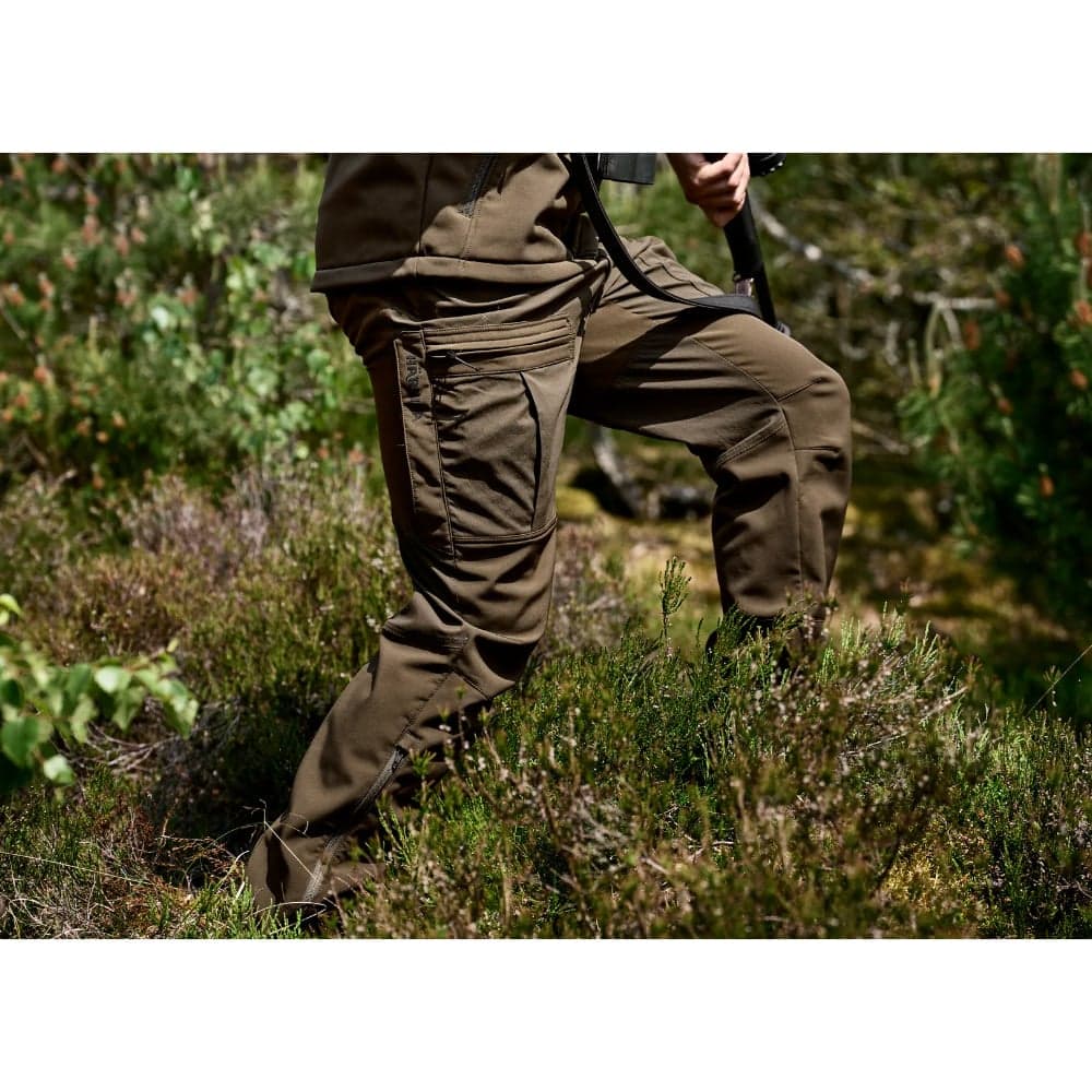 M's Härkila Flex Byxor Willow Green, view: 3