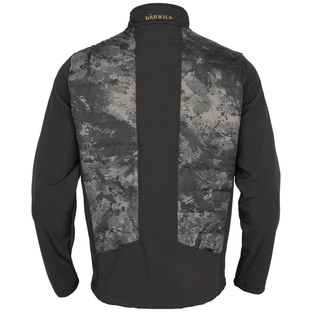 M's Härkila Noctyx Camo Hybrid Jacka Axis Msp®Black/Black, view: 1