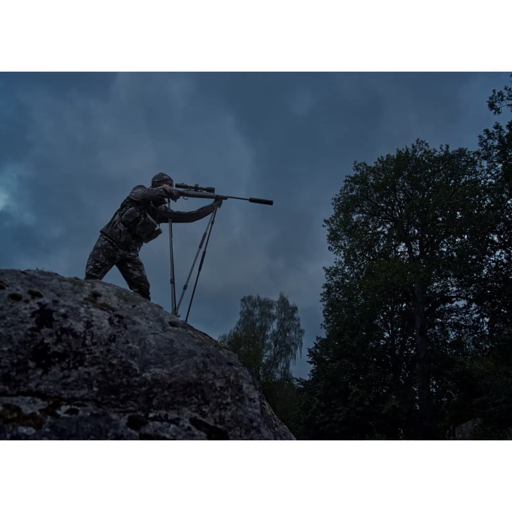 M's Härkila Noctyx Camo Hybrid Jacka Axis Msp®Black/Black, view: 4