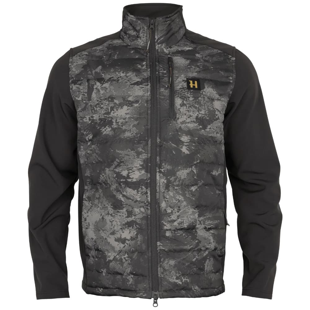M's Härkila Noctyx Camo Hybrid Jacka Axis Msp®Black/Black, view: 0