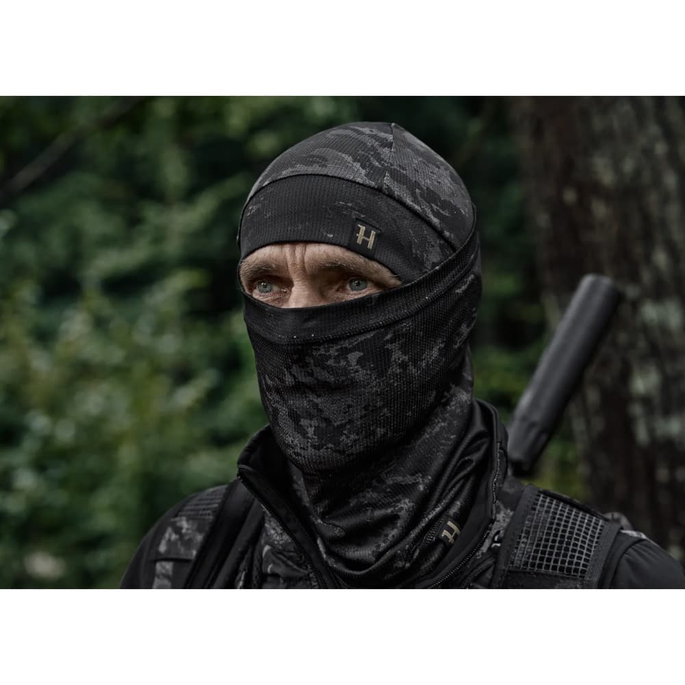 M's Härkila Noctyx Camo Halsstycke Axis Msp®Black, view: 2