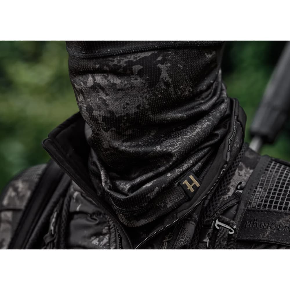 M's Härkila Noctyx Camo Halsstycke Axis Msp®Black, view: 1