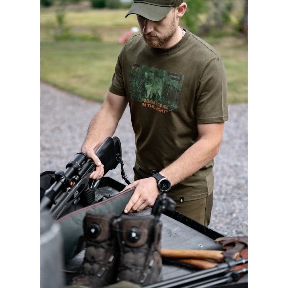 M's Nightvision T-Shirt Pine Green, view: 4