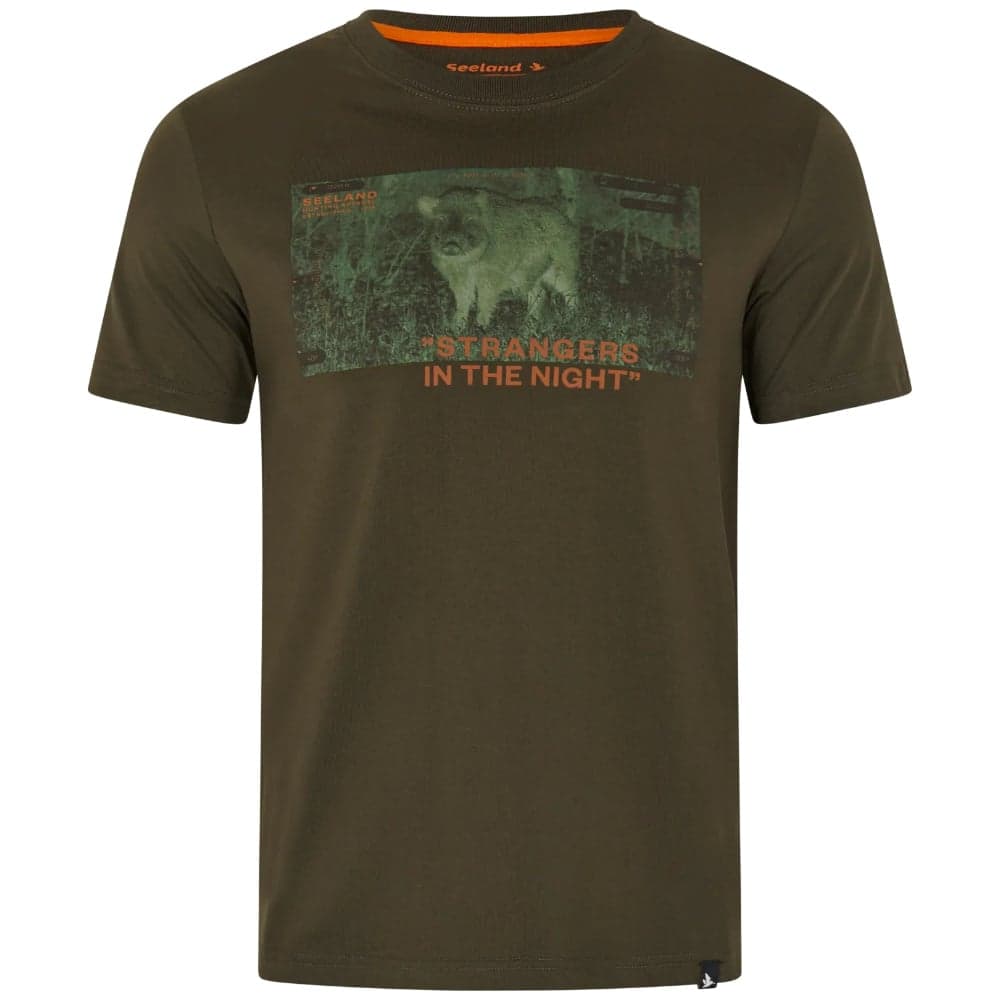 M's Nightvision T-Shirt Pine Green, view: 0