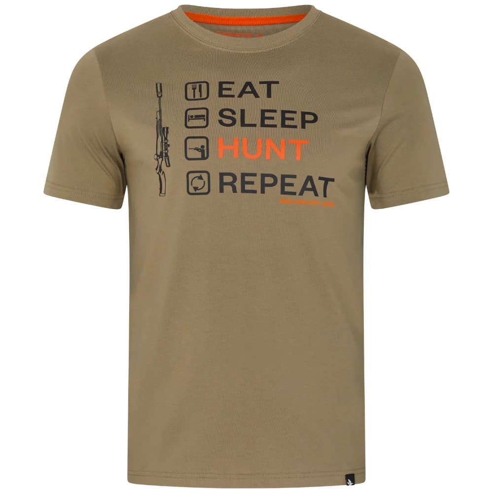 M's Cross-List T-Shirt Covert Green, view: 0