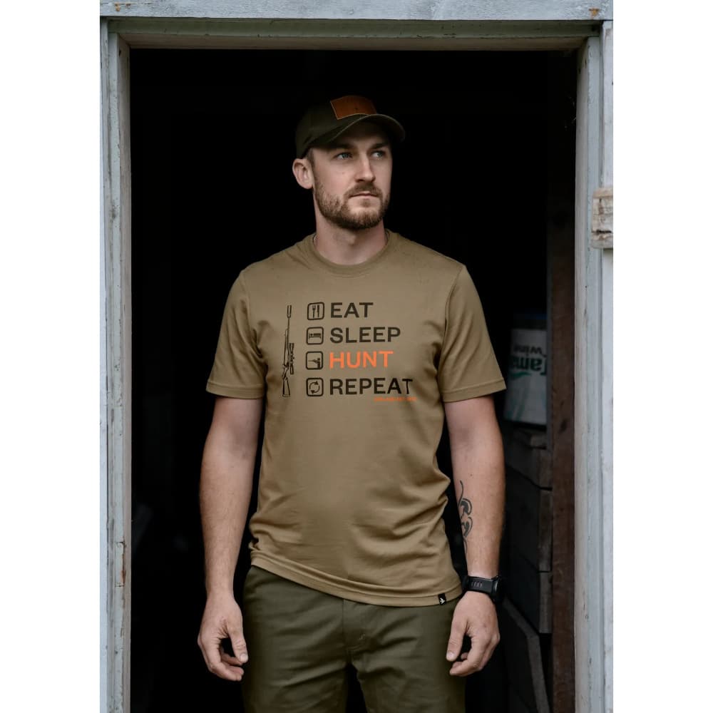 M's Cross-List T-Shirt Covert Green, view: 2