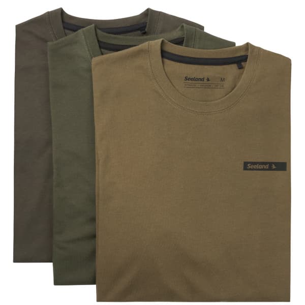 productImage: M's T-Shirt, 3-Pack Pine Green/Military Olive/Grape Leaf