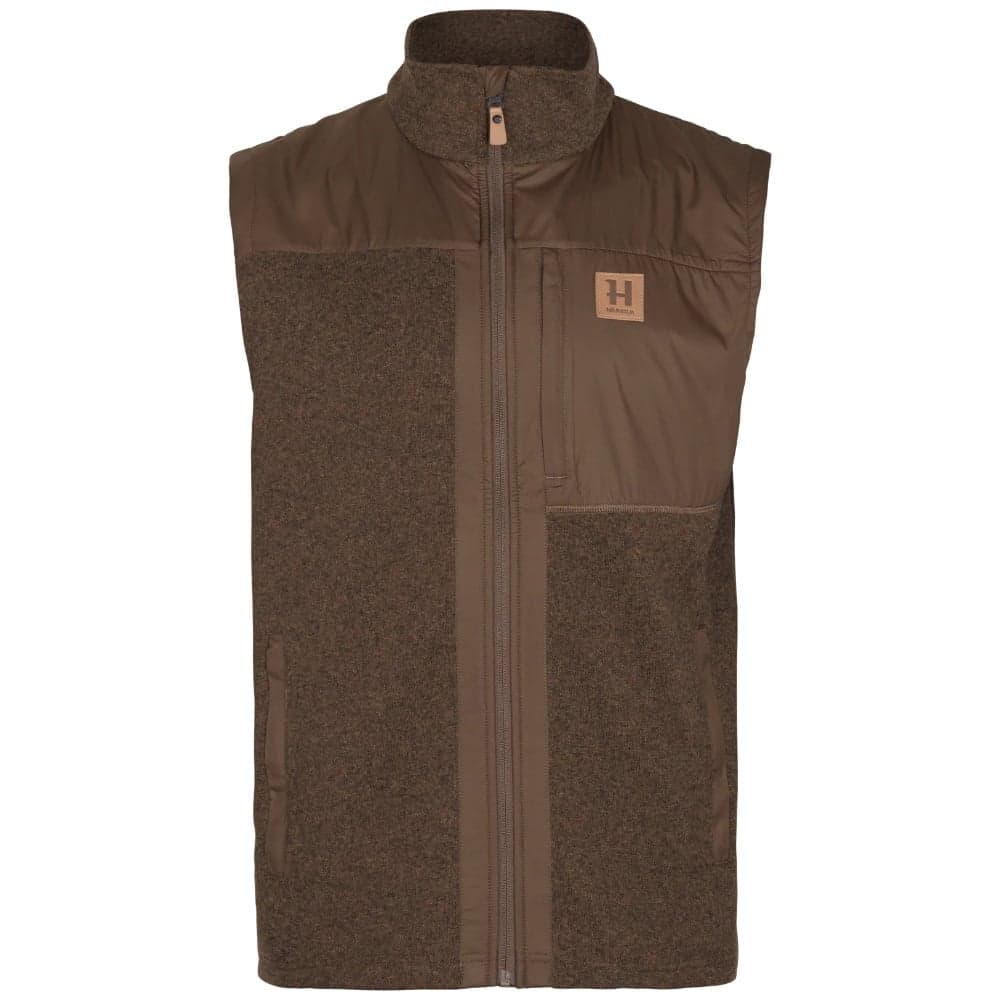 M's Härkila Kalix Fleeceväst Dark Earth, view: 0