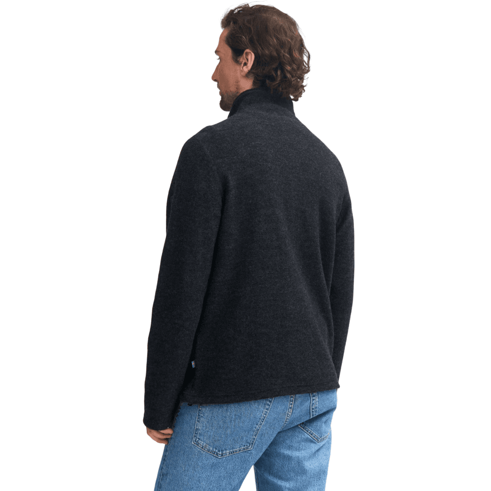 M's Bruno Full Zip Black, view: 2