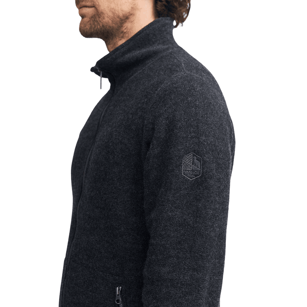 M's Bruno Full Zip Black, view: 3