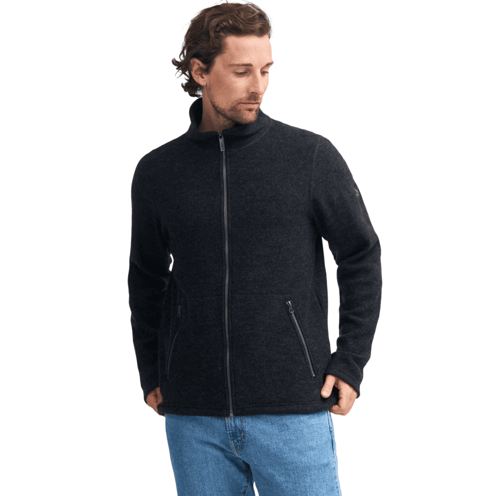 M's Bruno Full Zip Black, view: 1