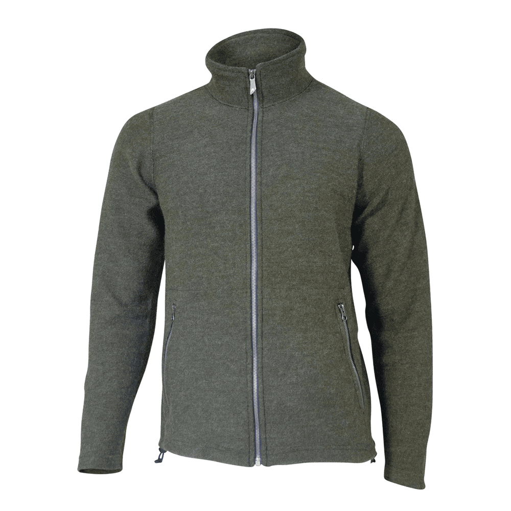 M's Bruno Full Zip Loden Green, view: 0
