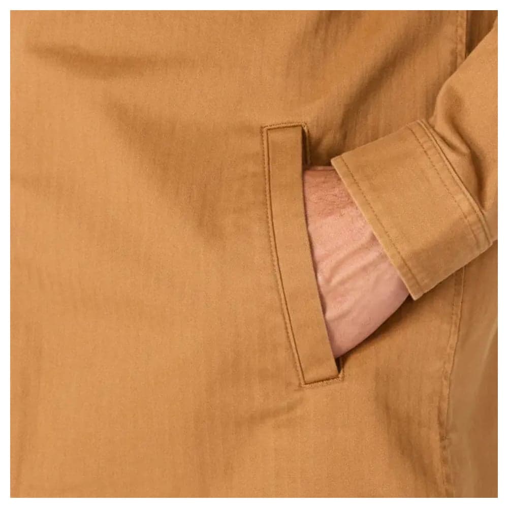 M's Newcastle Shirt Jac Carhartt Brown, view: 2