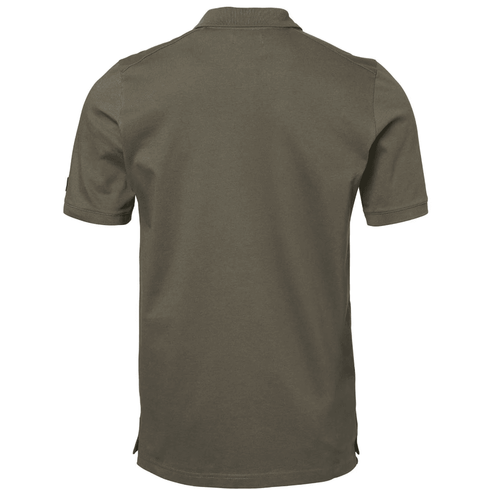 Trevor Polo Shirt Men Tarmac Green, view: 1