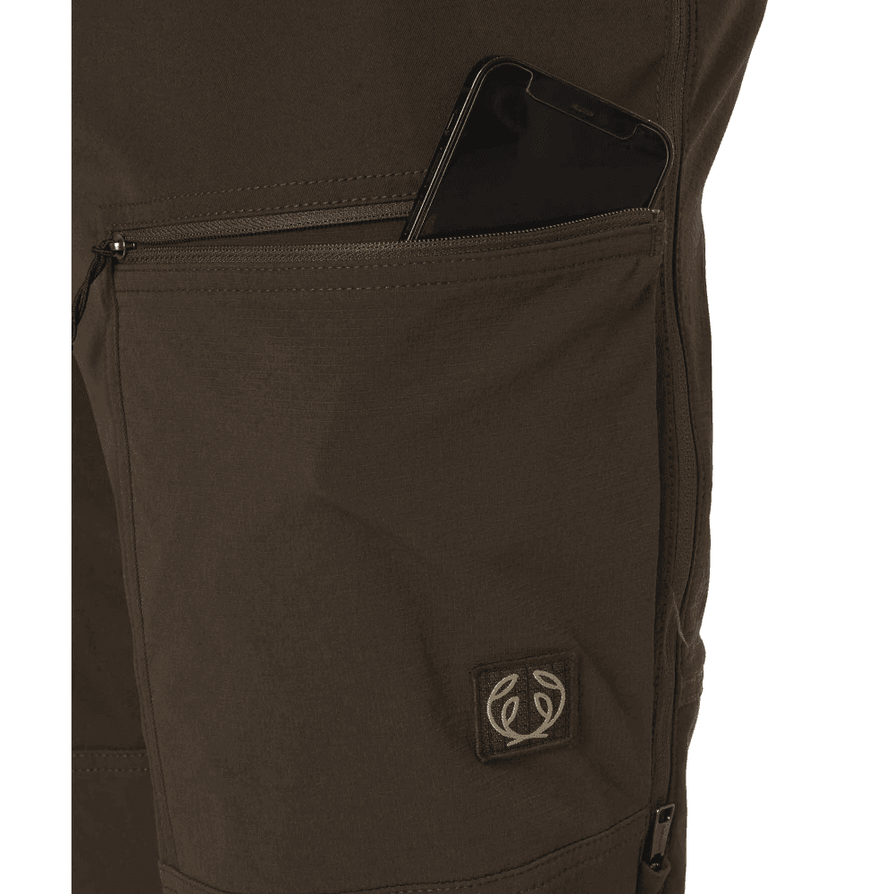 Spey Stretch Pants Men Brown, view: 4