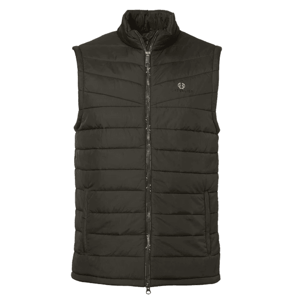 productImage: Quintin Padded Vest Men Leather Brown