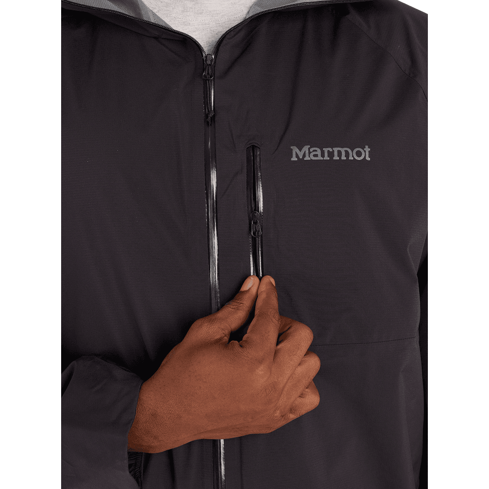 M's Superalloy Bio Rain Jacket Black, view: 7