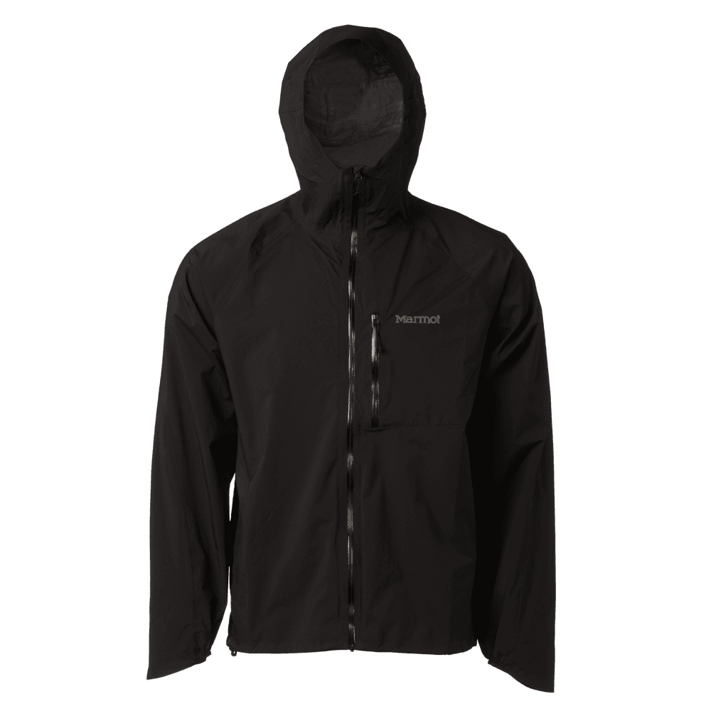 M's Superalloy Bio Rain Jacket Black, view: 0