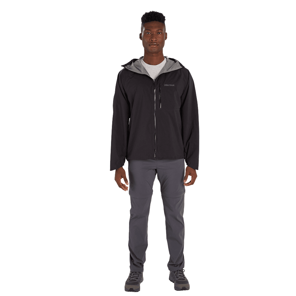 M's Superalloy Bio Rain Jacket Black, view: 5
