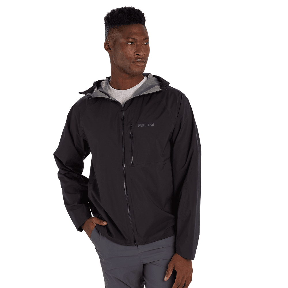 M's Superalloy Bio Rain Jacket Black, view: 4