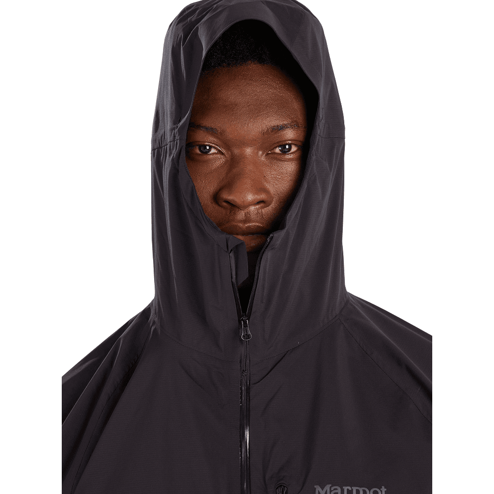 M's Superalloy Bio Rain Jacket Black, view: 2