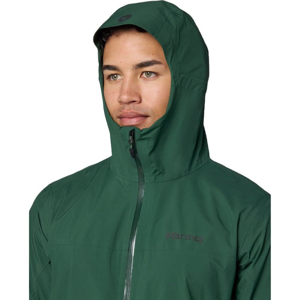 M's Precip Evo Flex Jacket Pine Forest, view: 4