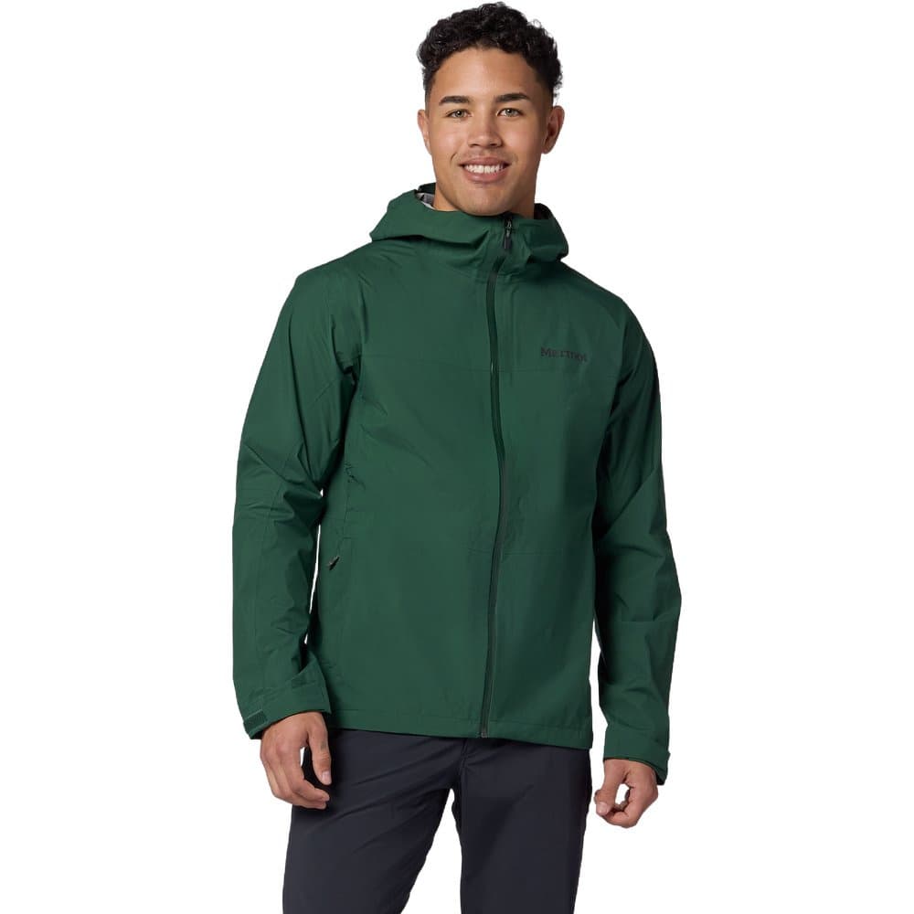 M's Precip Evo Flex Jacket Pine Forest, view: 2
