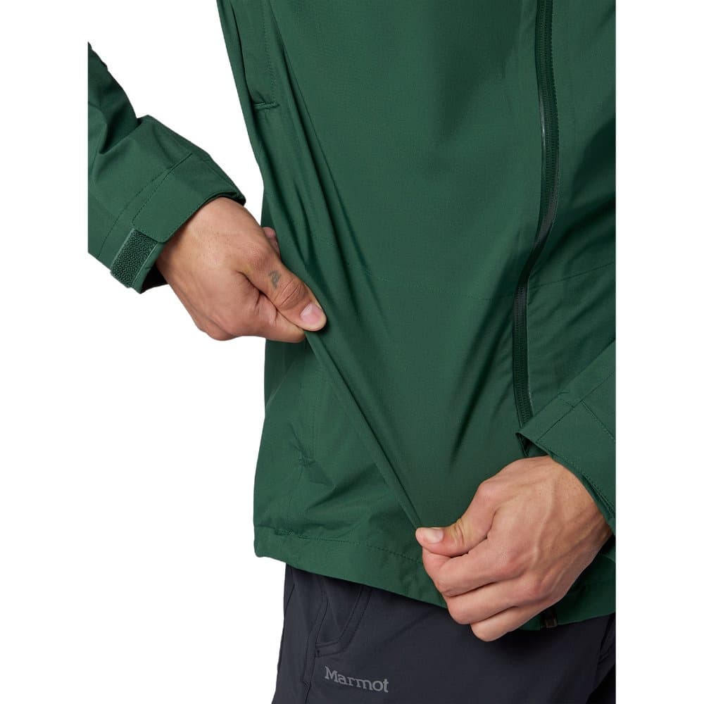 M's Precip Evo Flex Jacket Pine Forest, view: 6