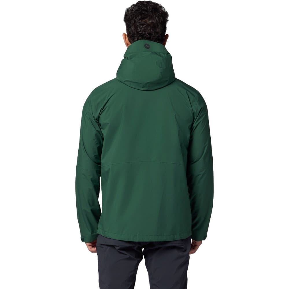 M's Precip Evo Flex Jacket Pine Forest, view: 3