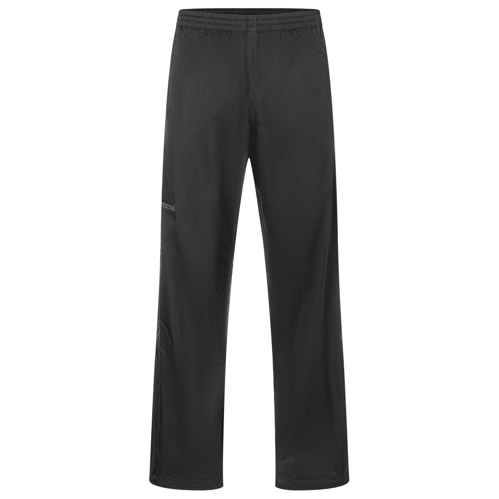 M's Precip Evo Full Zip Pant Black, view: 0