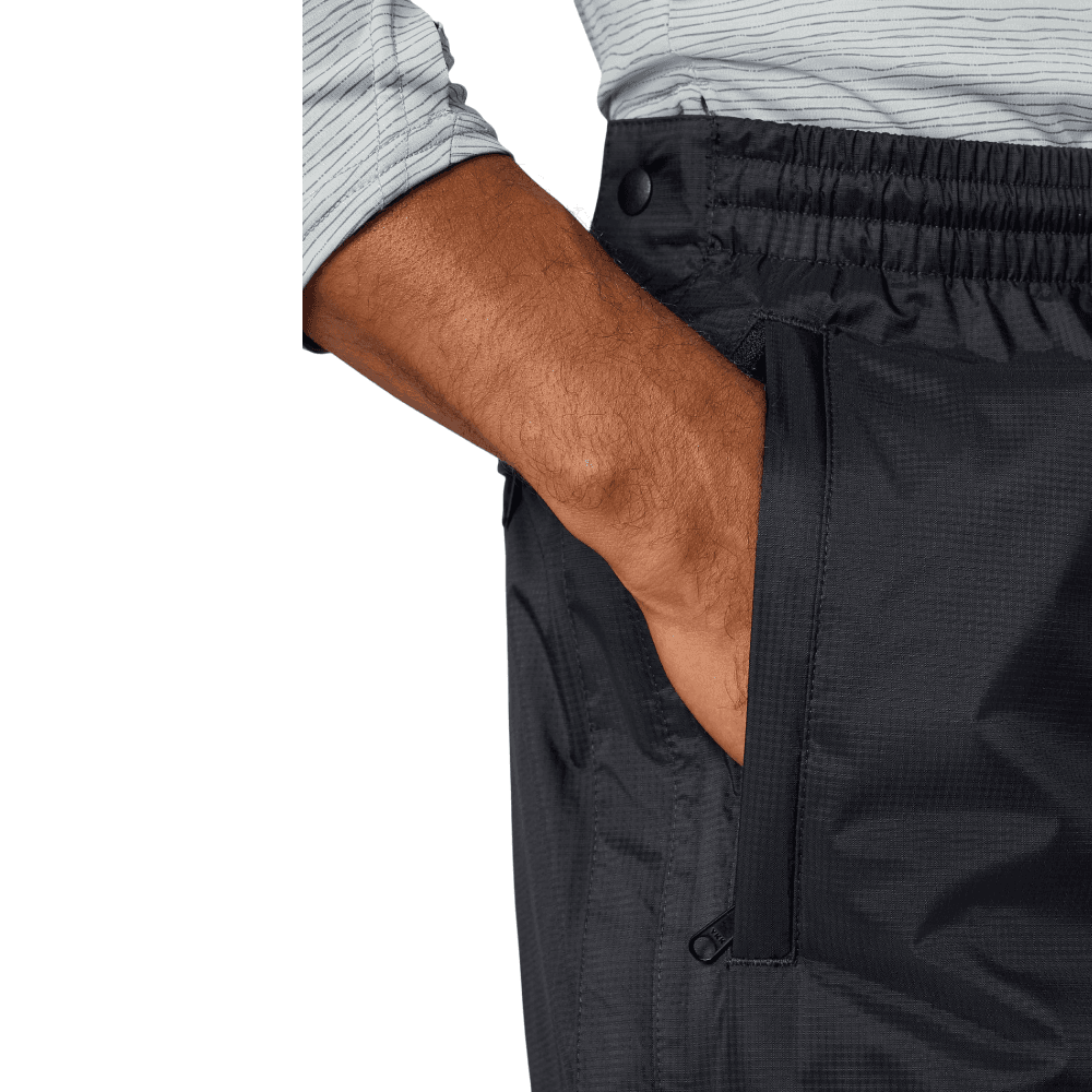 M's Precip Evo Full Zip Pant Black, view: 7