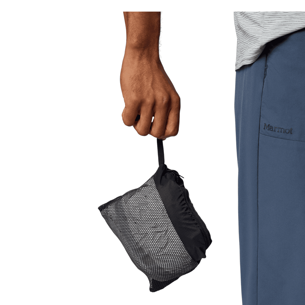 M's Precip Evo Full Zip Pant Black, view: 8