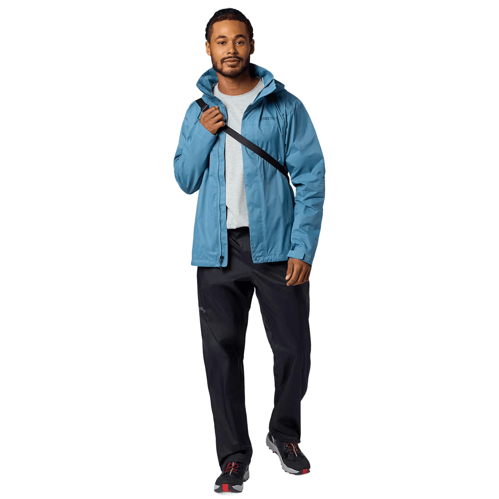 M's Precip Evo Full Zip Pant Long Black, view: 8