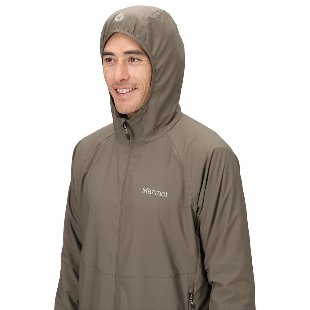 M's Aerothermal Hoody Claystone, view: 4