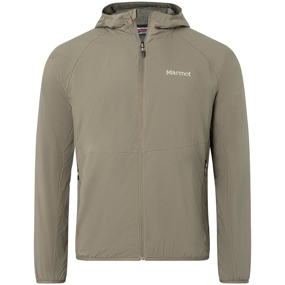M's Aerothermal Hoody Claystone, view: 0